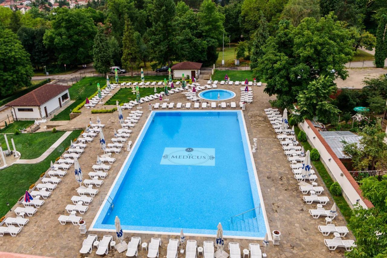 Spa Hotel Medicus Varsec Kültér fotó